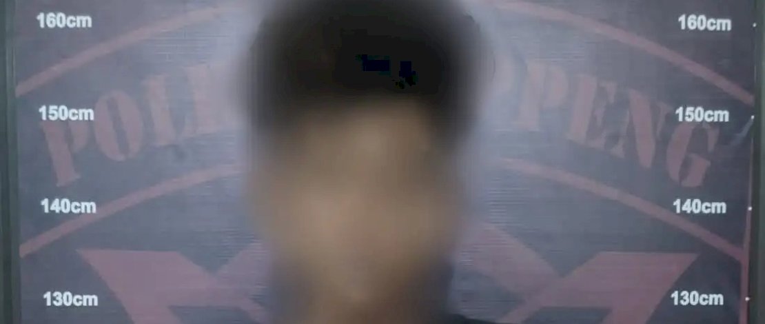 FM (18) pelaku pencurian kendaraan sepeda motor di Toddang Saloe, Desa Kessing, Kecamatan Donri-Donri, Kabupaten Soppeng pada Agustus 2022 lalu.