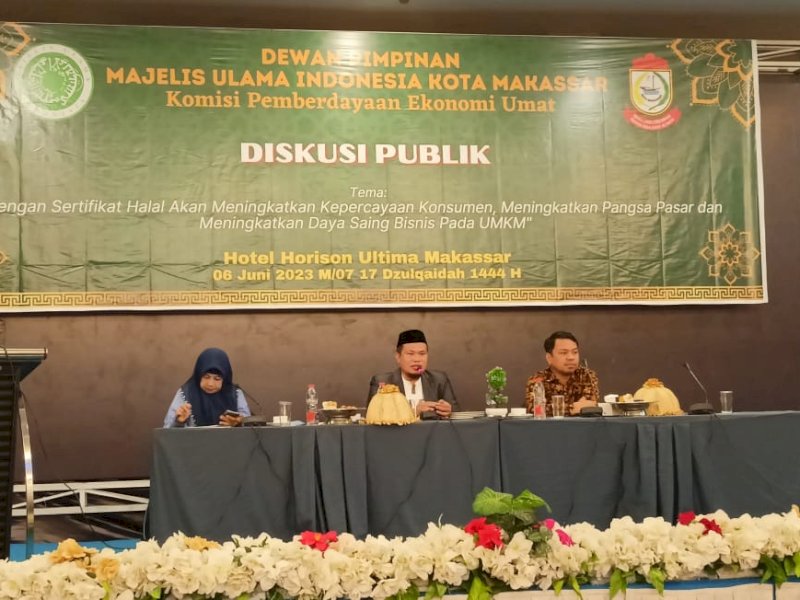 UMKM Tersertifikasi Halal Masih Kurang di Makassar