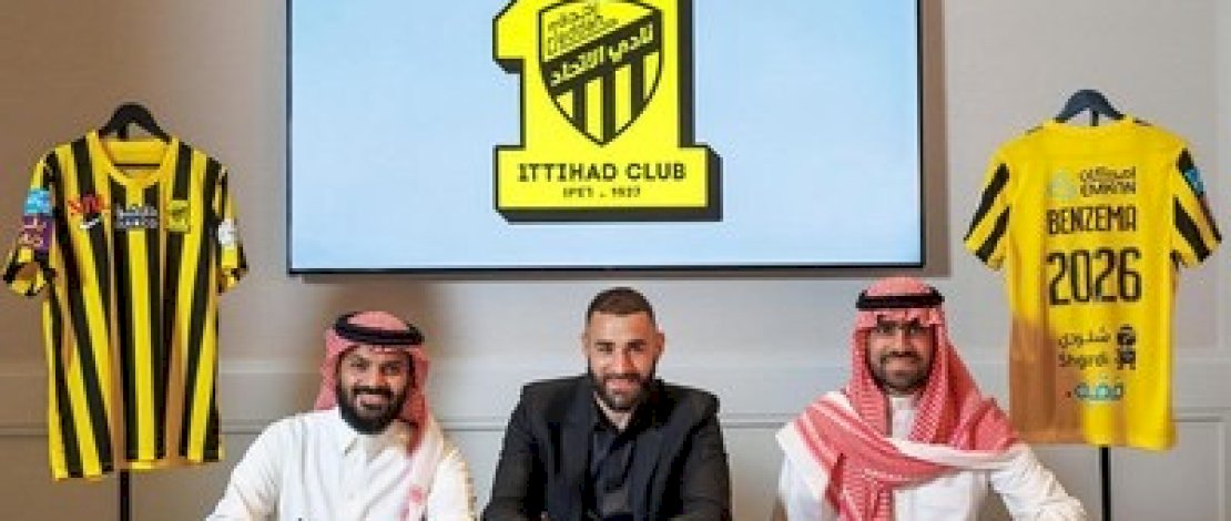 Kontrak Rp3,1 Triliun per Musim, Karim Benzema Resmi Gabung Klub Arab Saudi 