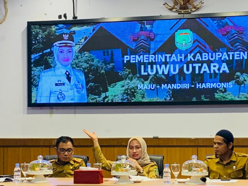 Tren Risiko Bencana di Kabupaten Luwu Utara Alami Penurunan