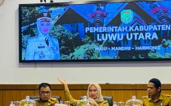 Tren Risiko Bencana di Kabupaten Luwu Utara Alami Penurunan