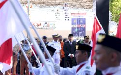 Danny Pomanto - Brigjen TNI Amir Kasman Lepas Peserta City Parade MNEK 2023