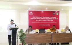 Bidang Humas Diskominfo SP Selayar Gelar Bimtek PPID