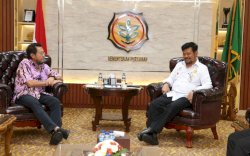 Senator Komite II DPD RI Puas Atas Kerjasama dan Kinerja Kementan