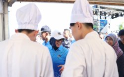Coto Makassar Mendunia di Panggung Lomba dan Demo Masak MNEK 2023