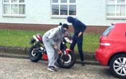 Waspada!!! Berikut Ciri-ciri Motor Incaran Pelaku Curanmor