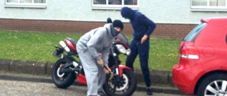 Waspada!!! Berikut Ciri-ciri Motor Incaran Pelaku Curanmor