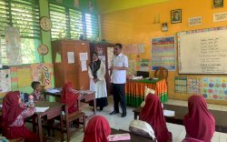 Pastikan Pelayanan Berjalan Baik, Pj Bupati Takalar Sidak Sekolah dan Rumah Sakit 