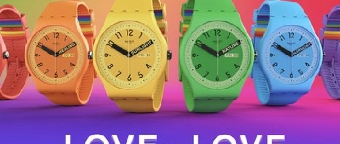 Bersimbol LGBT, Ratusan Jam Tangan Swatch di Malaysia Disita Pemerintah 