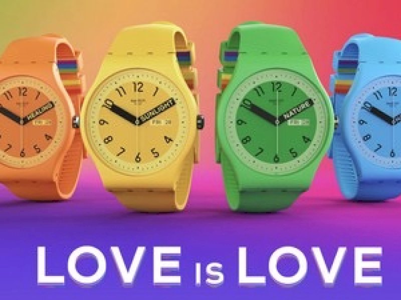 Bersimbol LGBT, Ratusan Jam Tangan Swatch di Malaysia Disita Pemerintah 