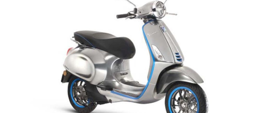 Siap-siap..!! Vespa Elettrica Bakal Mengaspal di Tanah Air