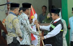Lepas JCH Kab Takalar, Pj. Bupati Takalar harap JCH Jaga Kebugaran Fisik dan Kesehatan 
