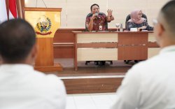 Pj Sekprov Sulsel Paparkan Kedudukan ASN di Latsar CPNS 2023