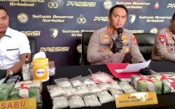Polda Metro Ciduk Empat Orang Pengedar Narkoba, Nilainya Puluhan Miliar