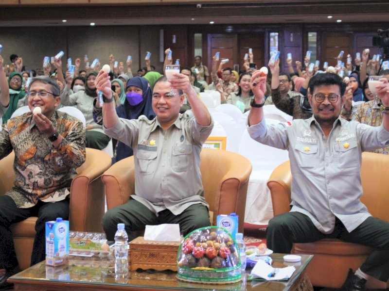 Mentan SYL Ajak Semua Pihak Jaga Pangan Indonesia