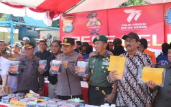 Musnahkan Ratusan Kilo Narkoba, Kapolda Sulsel: 300 Ribu Generasi Terselamatkan