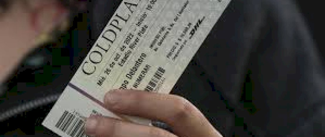 Ilustrasi Tiket Coldplay (Net). Ilustrasi Tiket Coldplay (Net).