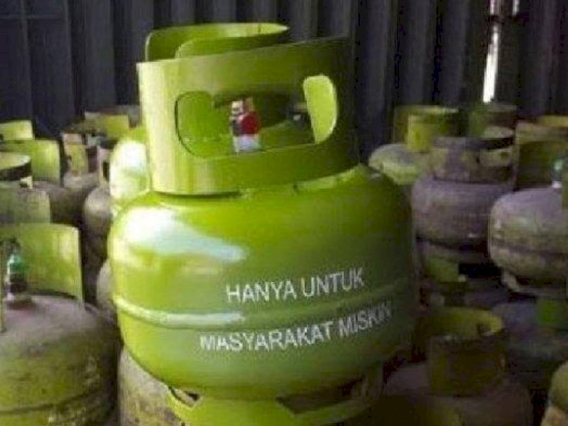 Modus Bawa Air Mineral, Dua Pria Ditangkap Gegara Selundupkan 270 Tabung Elpiji ke Morowali