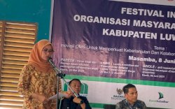 Festival Inovasi OMS, Bukti Penguatan Komitmen Bupati Indah Terhadap Mitra Pembangunan