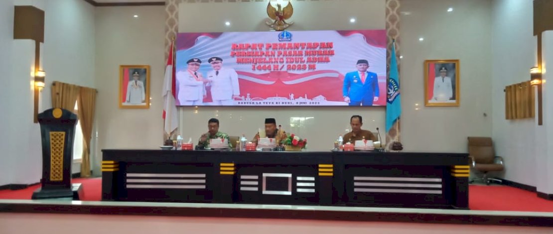 Jelang Idul Adha, Pemkab Bone Bakal Gelar Pasar Murah