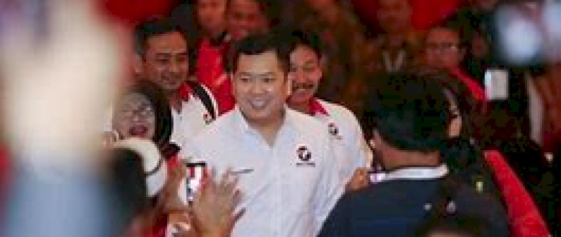Ketum Perindo Kunjungi Markas PDI-P Jajaki Kerjasama Politik, Hary Tanoe Acungkan Jempol