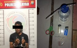 Kuasai Narkoba Jenis Sabu, Pemuda di Selayar Diamankan Polisi