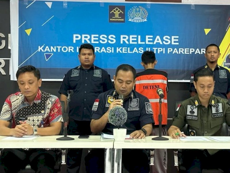 Ngaku Jenguk Ortu Sakit, WNA Dideportasi ke Malaysia