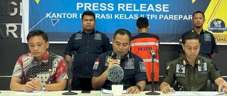 Ngaku Jenguk Ortu Sakit, WNA Dideportasi ke Malaysia