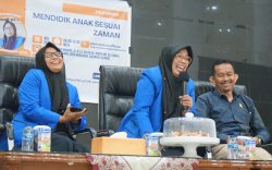 Mahasiswa Magister Teknologi Pendidikan UNM Gelar Talkshow Pendidikan Karakter