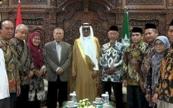 Muhammadiyah Bahas Problematika Ummat di Dunia bersama Dubes Arab Saudi