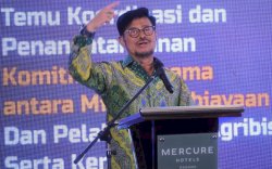 Mentan SYL Dorong Pemda Optimalkan Serapan KUR Biayai Program Pertanian