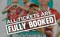 PSSI Umumkan Tiket Laga Timnas Indonesia VS Palestina Sudah Terjual Habis