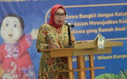 Hadiri Pemilihan Duta Anak 2023, Sekda Gowa Motivasi 27 Peserta 