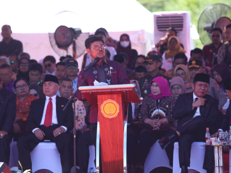 Penas XVI di Padang,  Presiden Jokowi dan Mentan Mendapat Apresiasi dari Petani