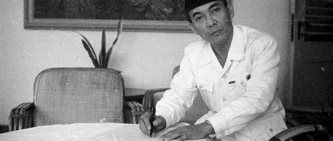 Kedubes Rusia umumkan Patung Soekarno Akan Dibangun di Moskow Kedubes Rusia umumkan Patung Soekarno Akan Dibangun di Moskow