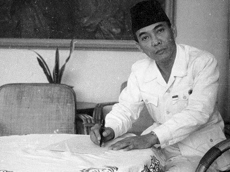 Kedubes Rusia umumkan Patung Soekarno Akan Dibangun di Moskow