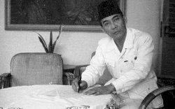 Kedubes Rusia umumkan Patung Soekarno Akan Dibangun di Moskow