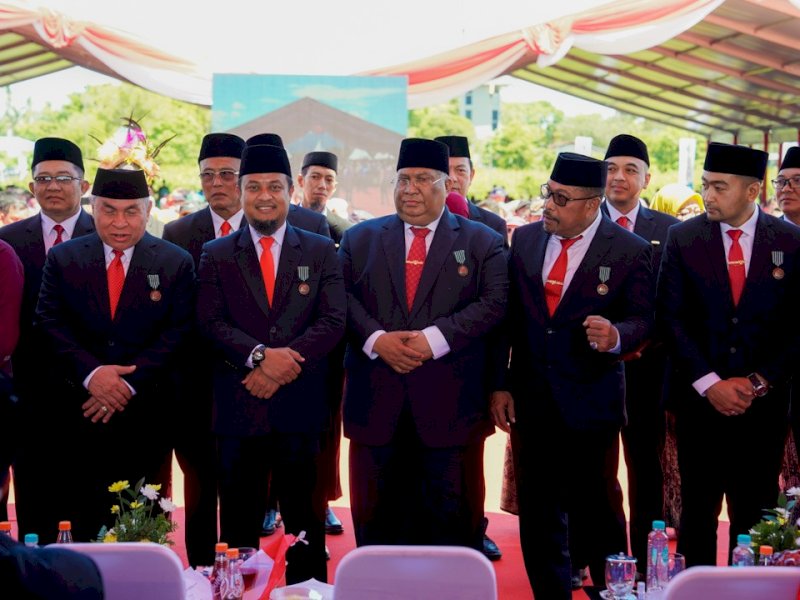 Ini Penyebab Andi Sudirman Diganjar Penghargaan dari Presiden RI