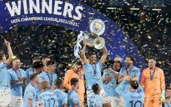 Manchester City Juara Liga Champions 2022/2023