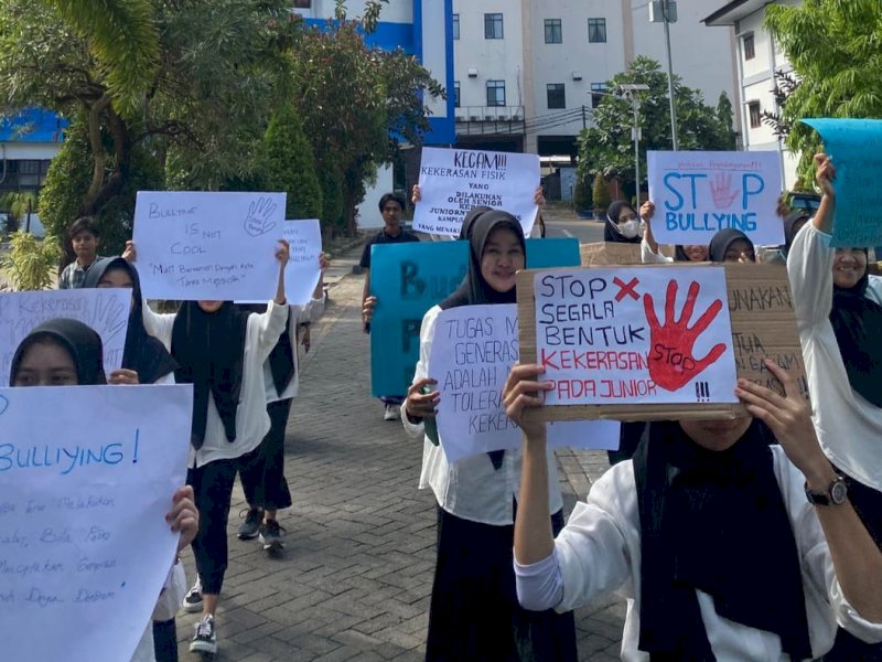 Unismuh Gelar Kampanye Setop Kekerasan Senior ke Junior