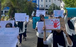 Unismuh Gelar Kampanye Setop Kekerasan Senior ke Junior