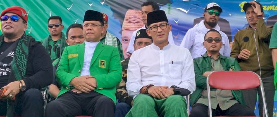 Jubir Sandiaga Minta PPP Pertimbangkan Kerjasama dengan PDIP Jubir Sandiaga Minta PPP Pertimbangkan Kerjasama dengan PDIP