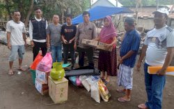 Buffer Stok BPBD Sulsel Telah Disalurkan Kepada Korban Kebakaran di Bantaeng