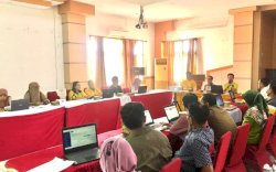 Pastikan Renja dan RPJMD Sinkron, Bappelitbangda Evaluasi Renja Perangkat Daerah