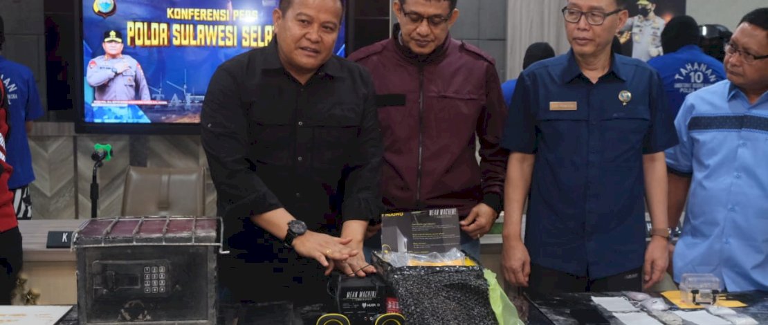 Narkoba yang Ditemukan di UNM Berjaringan di Lapas Jeneponto dan Watanpone