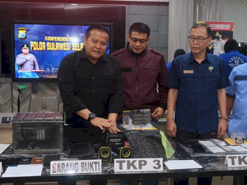 Narkoba yang Ditemukan di UNM Berjaringan di Lapas Jeneponto dan Watanpone