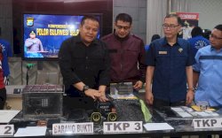 Narkoba yang Ditemukan di UNM Berjaringan di Lapas Jeneponto dan Watanpone