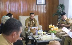 Exit Meeting, Bupati Selayar Apresiasi Rekomendasi dan Hasil Evaluasi BPKP Sulsel