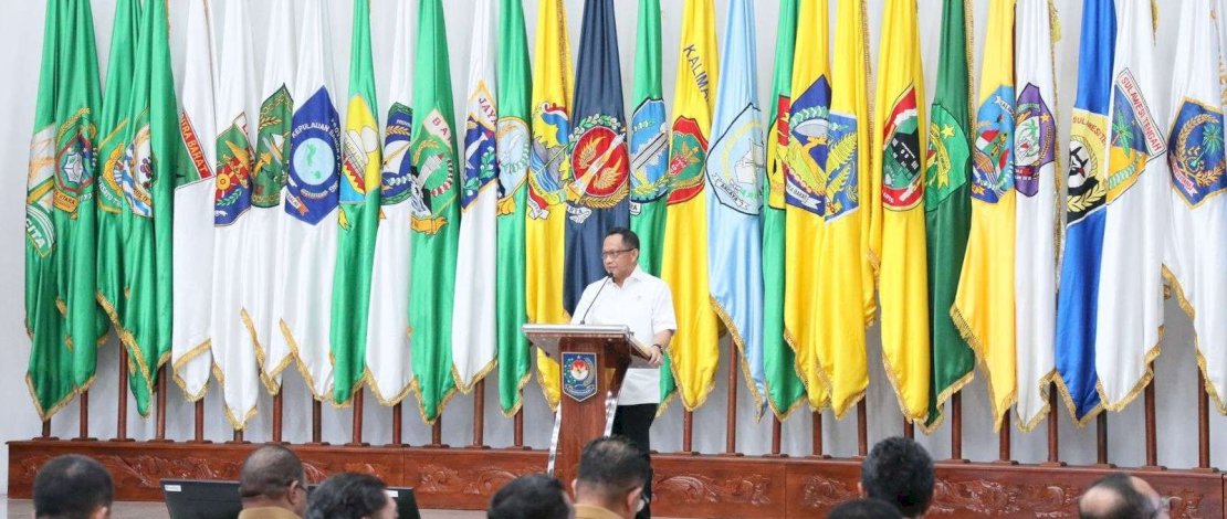 Kementerian Dalam Negeri (Kemendagri) merilis data tingkat inflasi daerah.