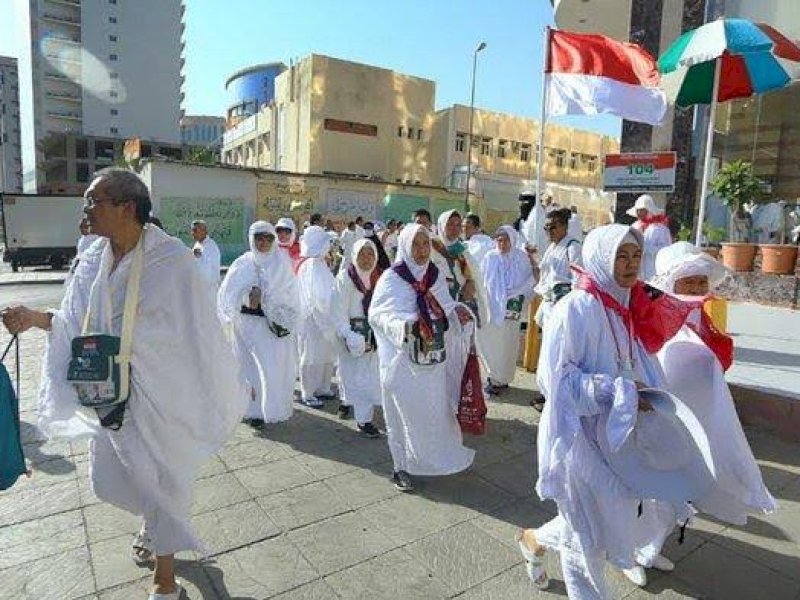 Jelang Puncak Ibadah Haji, Suhu di Arab Saudi Hingga 45 Derajat Celsius